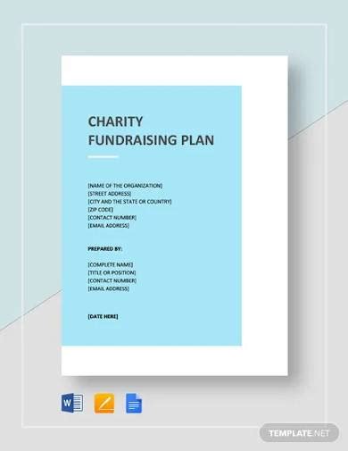 charity business plan|Charity Business Plan Template [Updated 2024] .